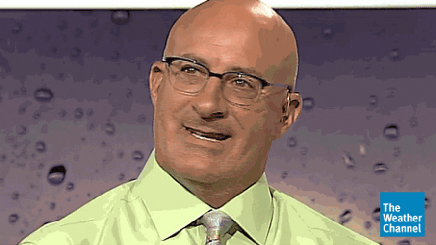 Jim Cantore The Weather Channel GIF