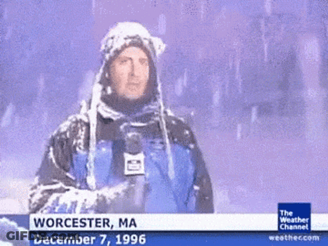 Jim Cantore Thunder Snow GIF