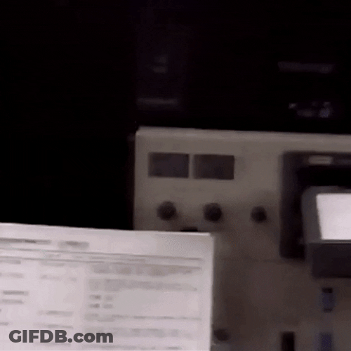 Jim Cantore Vcr Edit GIF