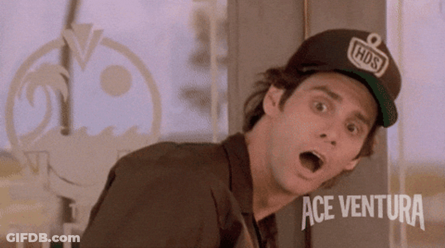 Jim Carrey Ace Ventura Duhhh GIF