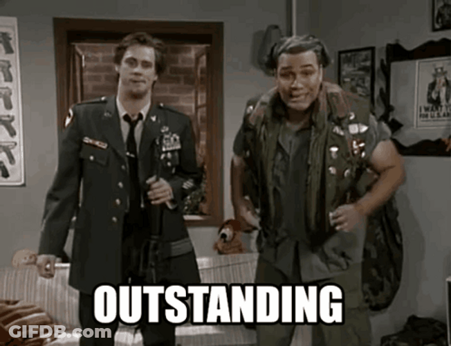 Jim Carrey And Friends Outstanding GIF