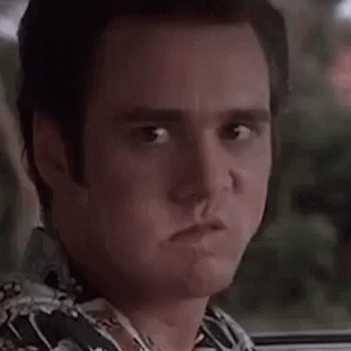 Jim Carrey Angry Face GIF