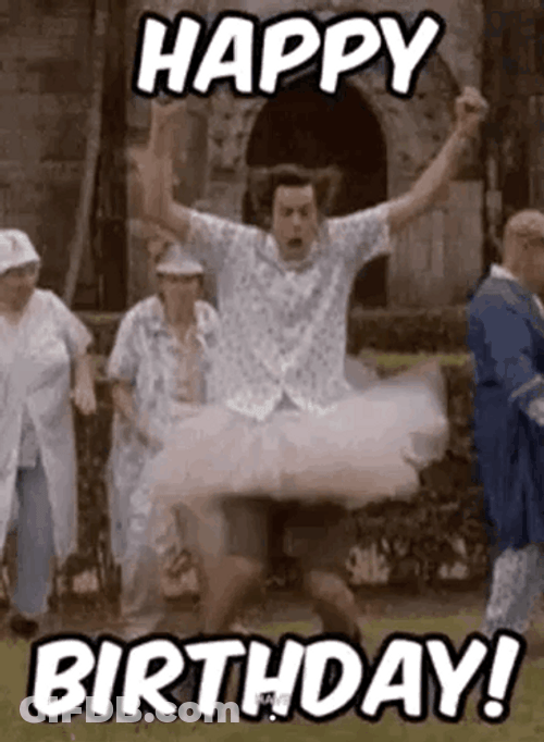 Jim Carrey Birthday Queen GIF