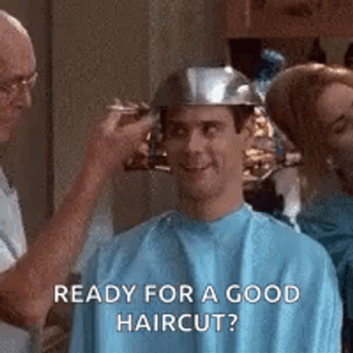 Jim Carrey Bowl Haircut GIF