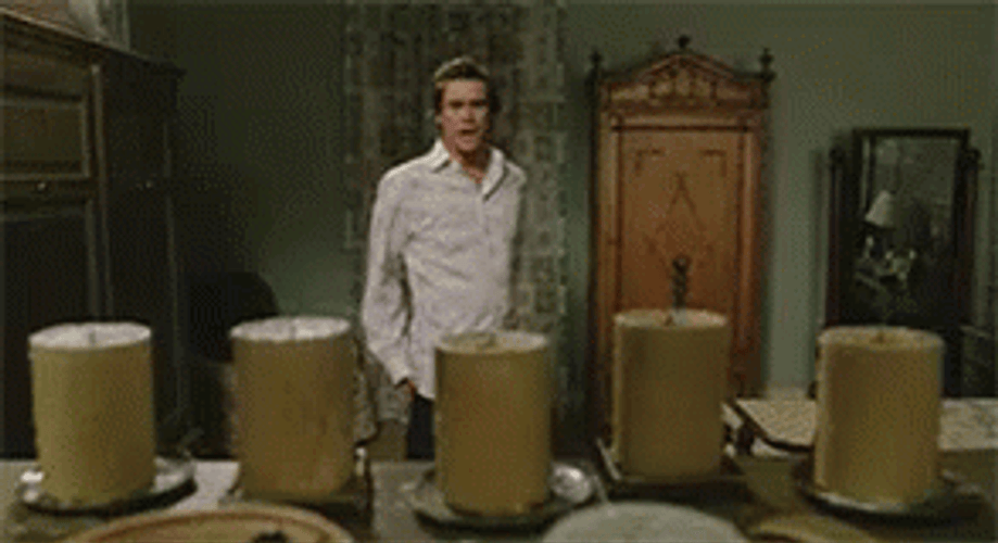 Jim Carrey Commanding Bougie GIF