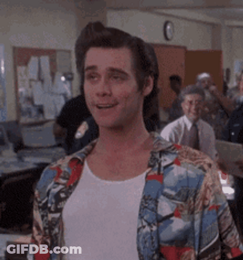 Jim Carrey Cute In Love GIF