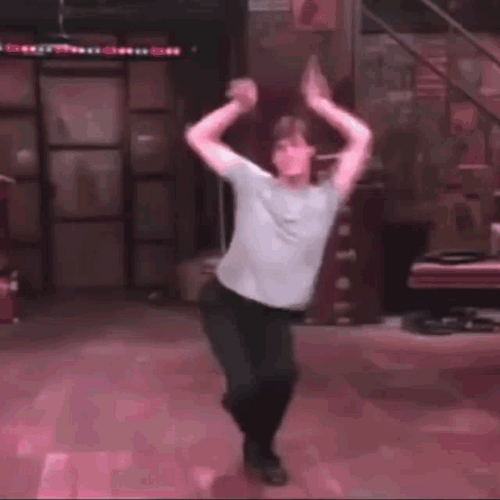 Jim Carrey Dolphin Moves Funny Dancing GIF