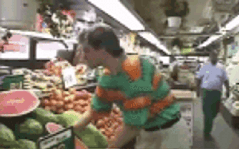 Jim Carrey Eating Watermelon GIF