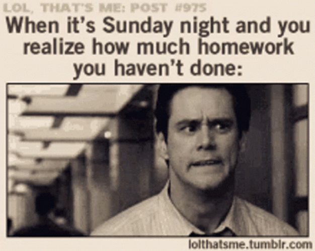 Jim Carrey Exaggerated Facial For Homework GIF