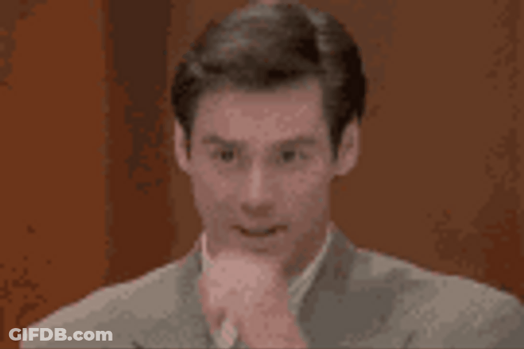 Jim Carrey Fake Coughing GIF