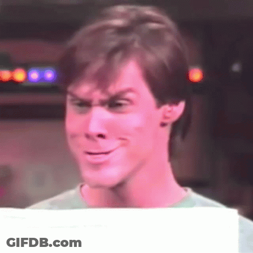 Jim Carrey Funny Faces Expression GIF