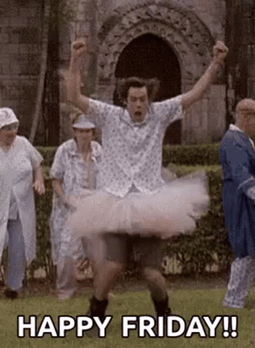 Jim Carrey Funny Friday Dance GIF