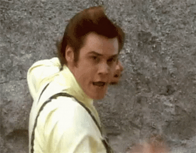 Jim Carrey Funny Loser GIF