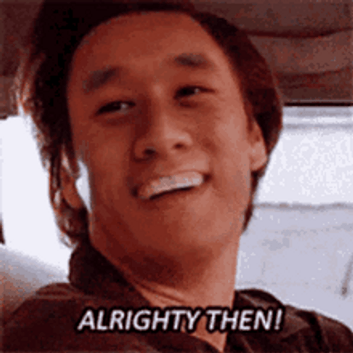Jim Carrey Funny Warp Alrighty Then GIF