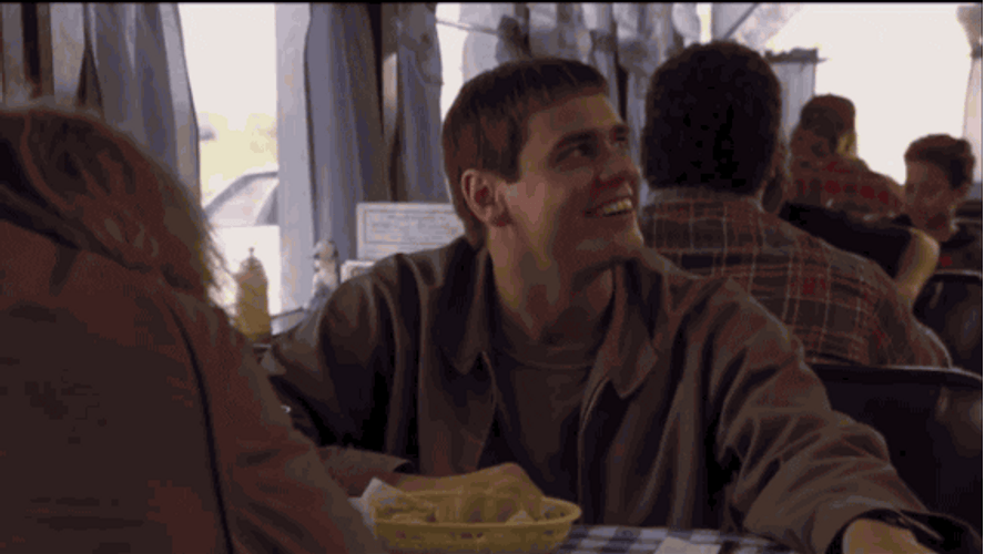 Jim Carrey Having Soup GIF