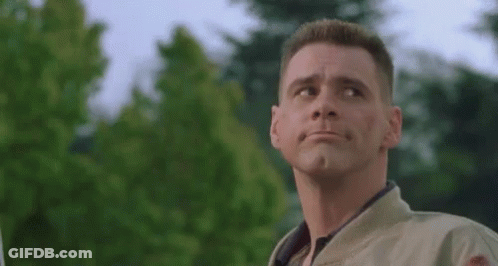 Jim Carrey Here We Go GIF