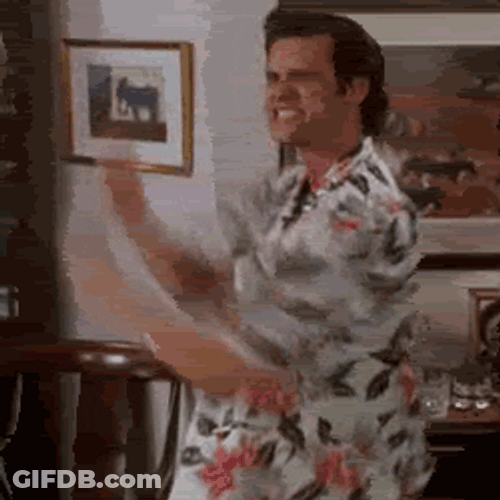 Jim Carrey Hip Thrust GIF