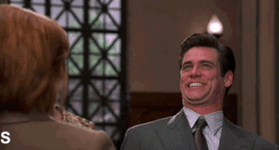 Jim Carrey Murmuring Nonsense GIF