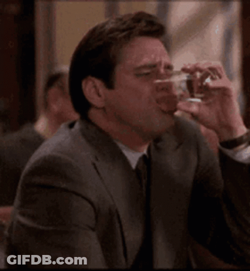 Jim Carrey Oh Come On Drink GIF