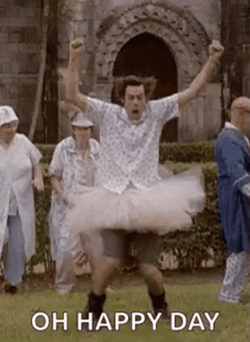 Jim Carrey Oh Happy Day GIF