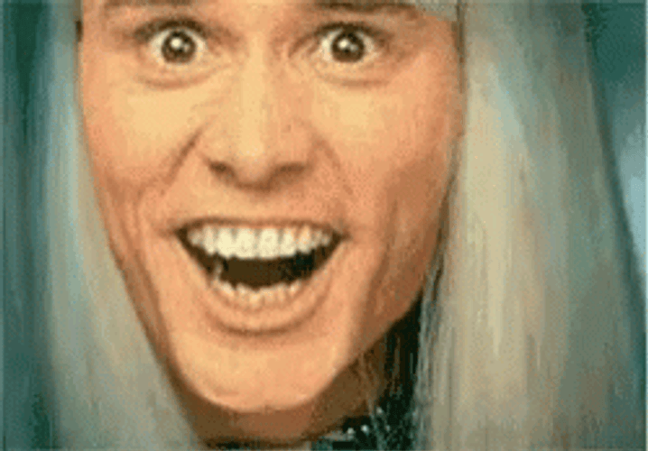 Jim Carrey Poker Face GIF