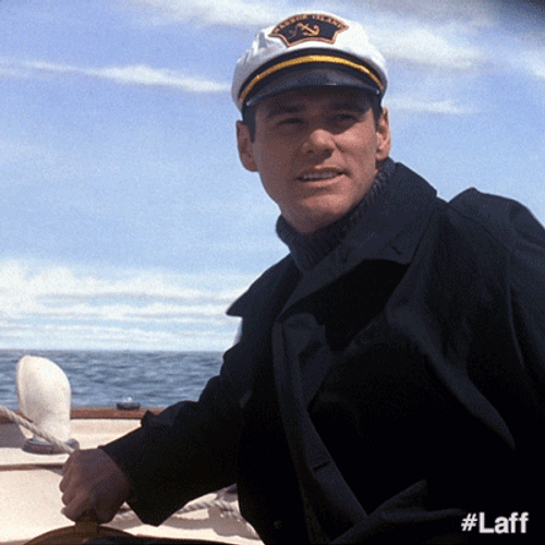 Jim Carrey Sailing Ship GIF