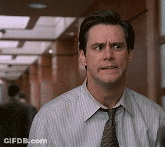 Jim Carrey Scared Meme GIF