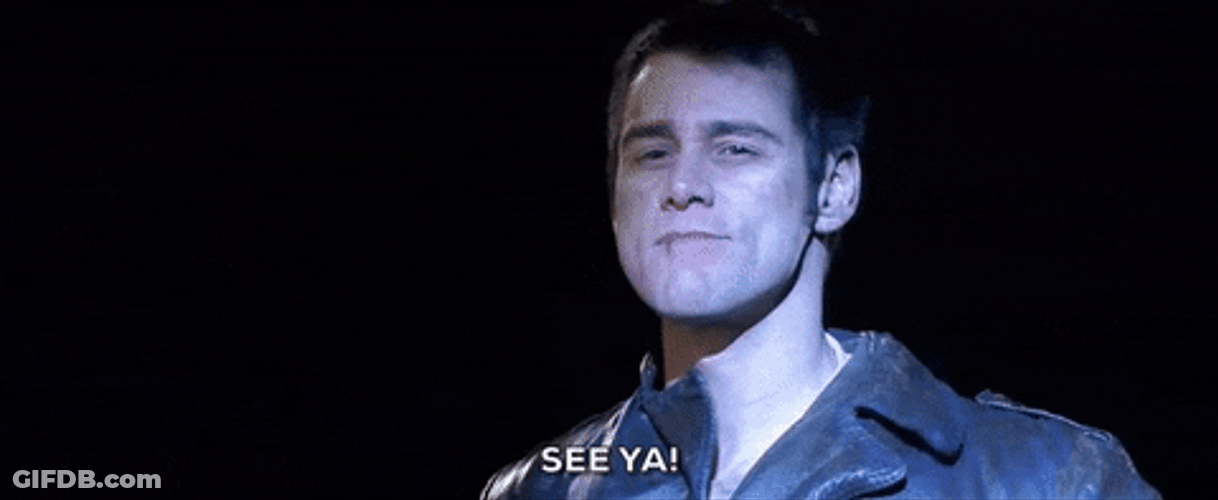 Jim Carrey See Ya GIF