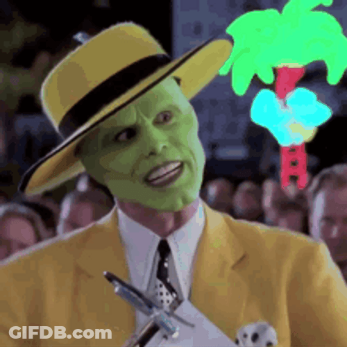 Jim Carrey Showing Money GIF