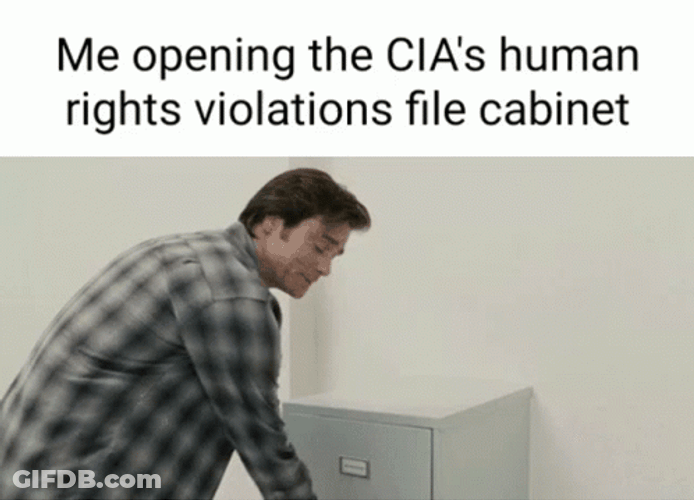 Jim Carrey Sliding Off Cia Meme GIF