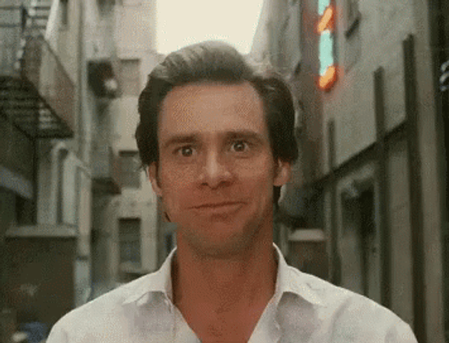 Jim Carrey Smile GIF