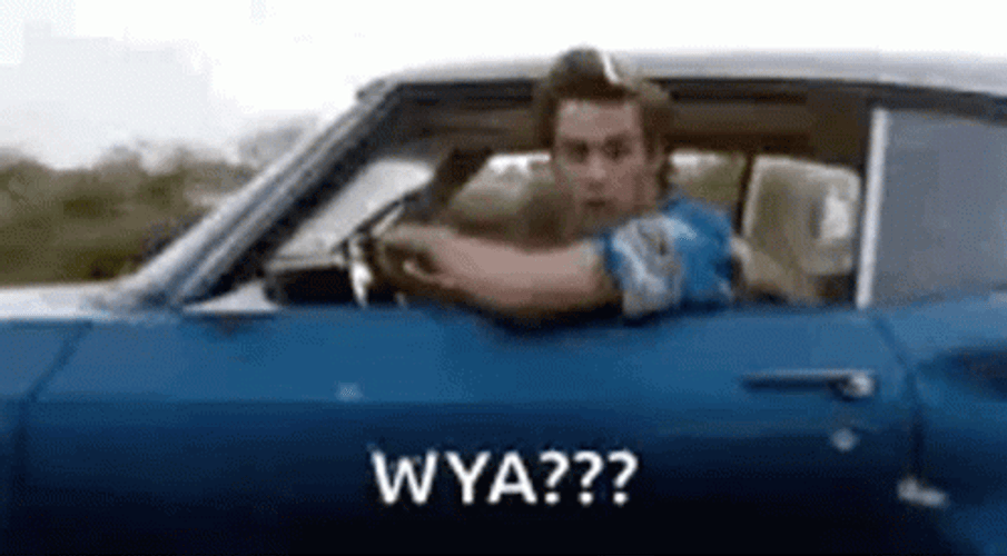 Jim Carrey Spy Detective Using Binoculars GIF