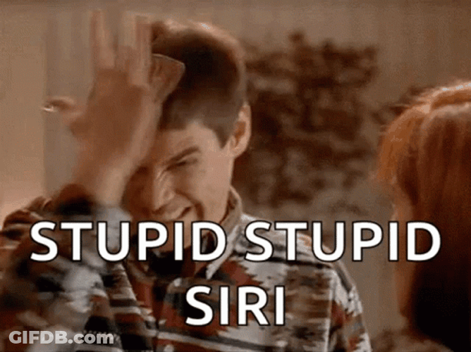 Jim Carrey Stupid Stupid Siri GIF