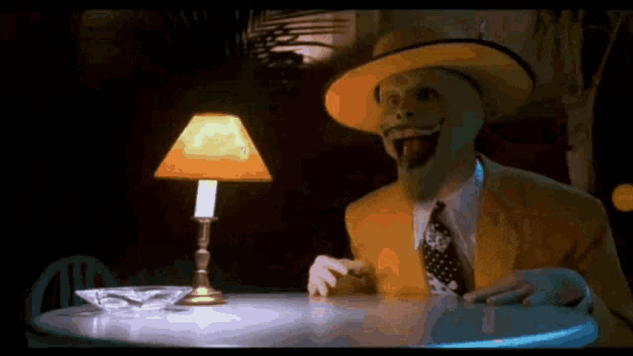 Jim Carrey The Mask GIF
