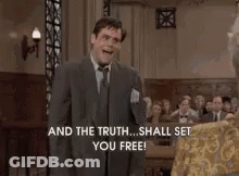 Jim Carrey The Truth Shall Set You Free GIF