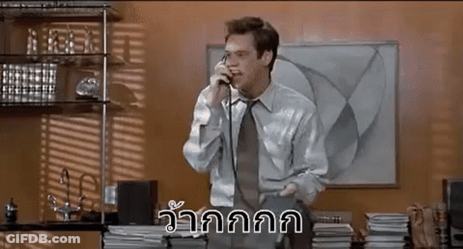 Jim Carrey Throwing Computer GIF