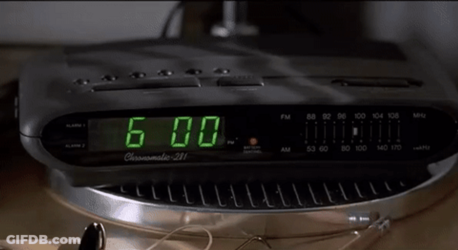 Jim Carrey Waking Up GIF
