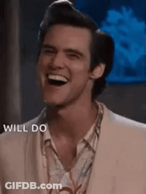 Jim Carrey Will Do Sarcasm GIF