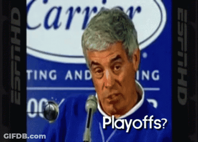 Jim E. Mora Playoffs GIF