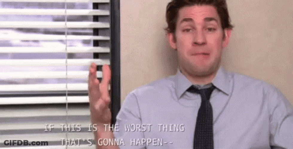 Jim Halpert The Office Impatient Going Home GIF