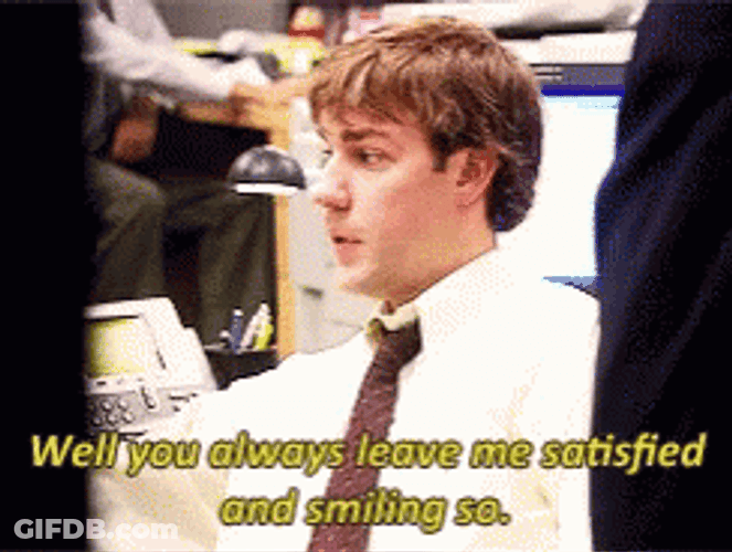 Jim Halpert The Office John Krasinski GIF