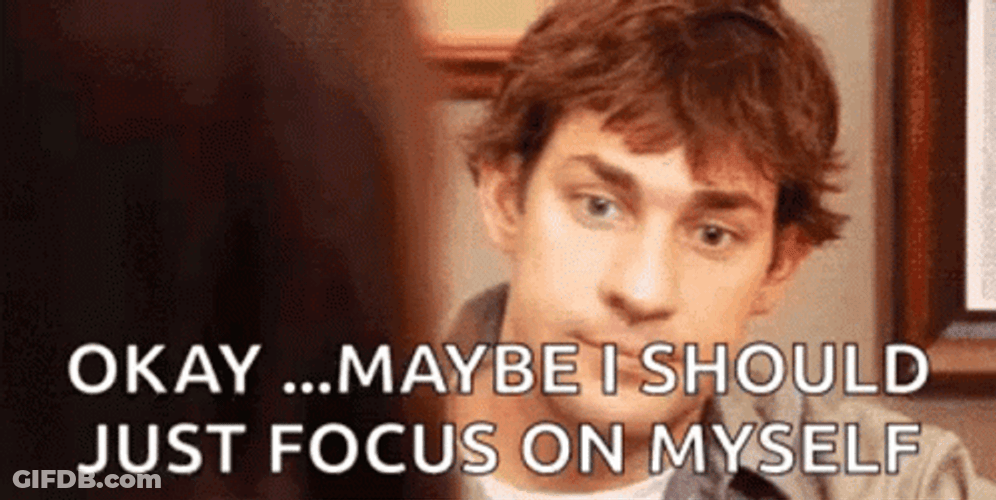 Jim Halpert The Office Quote GIF