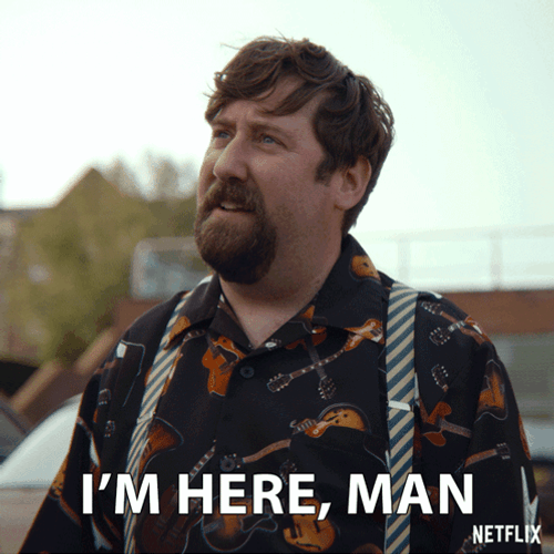 Jim Howick Im Here GIF
