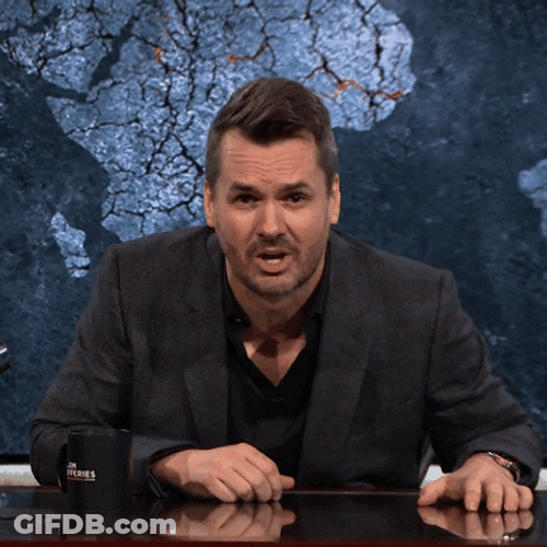 Jim Jefferies Looking For Something GIF