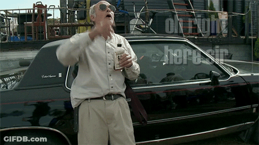 Jim Lahey Drunk Handshake Trailer Park Boys GIF
