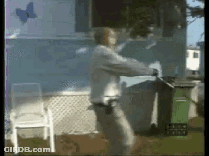 Jim Lahey Drunk Spin Wall Hit Trailer Park Boys GIF