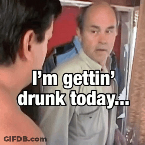 Jim Lahey Getting Drunk Big Time Trailer Park Boys GIF