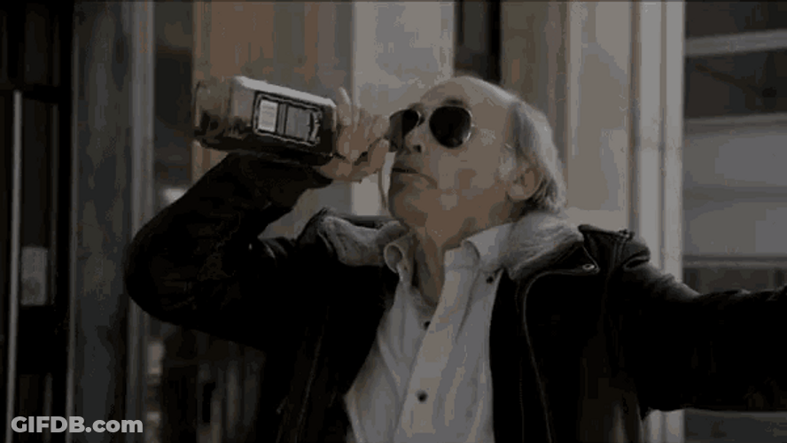 Jim Lahey John Dunsworth Drinking Alcohol Passed Out GIF
