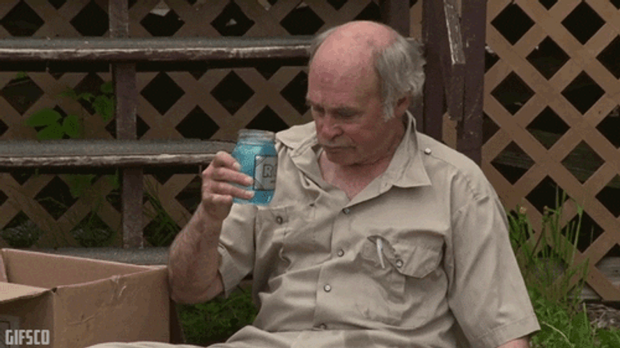 Jim Lahey John Dunsworth Drinking Beer Trailer Park Boys GIF