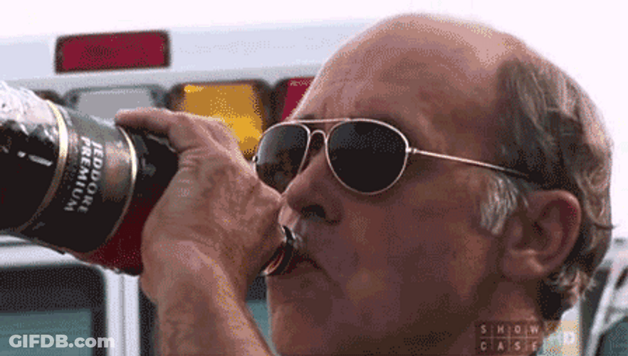 Jim Lahey John Dunsworth Drinking Whiskey GIF